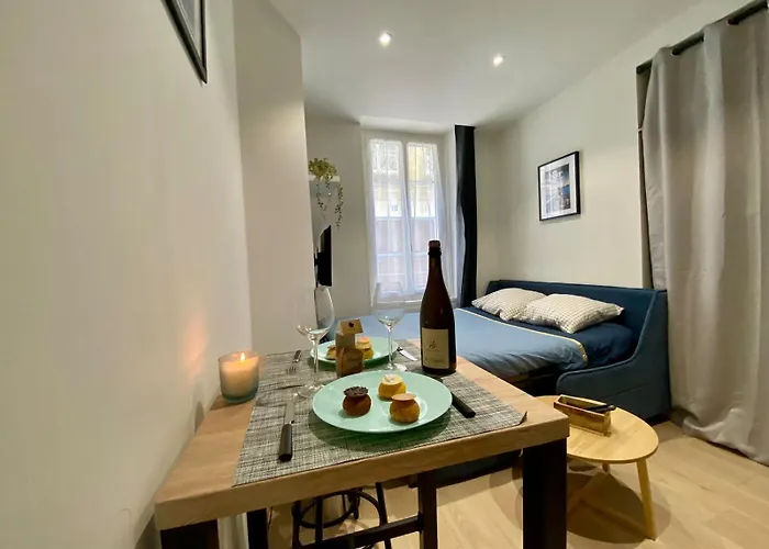 公寓 Le Cordelier - Hypercentre - Quartier Historique *