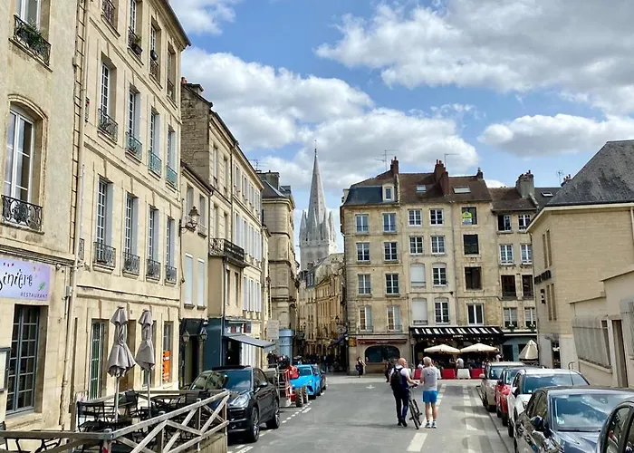 公寓 Le Cordelier - Hypercentre - Quartier Historique 凯恩