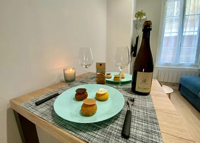 Le Cordelier - Hypercentre - Quartier Historique 凯恩