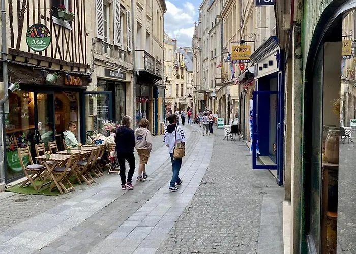 Le Cordelier - Hypercentre - Quartier Historique 凯恩